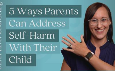 5 Ways Parents Can Address Self-Harm With Their Child
