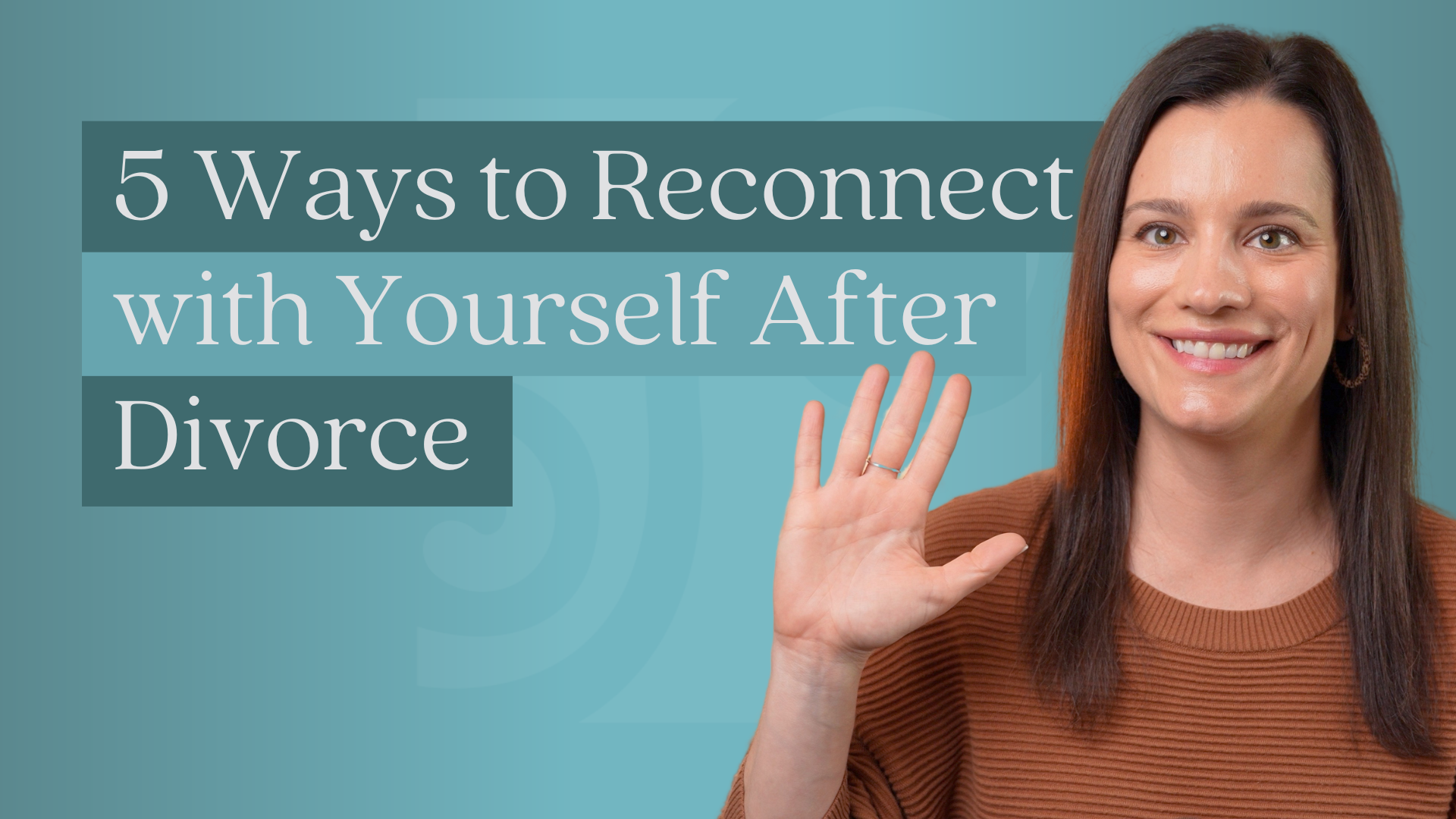 5 Ways to Reconnect with Yourself After Divorce