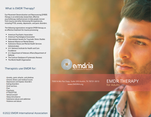 What is EMDR Therapy?