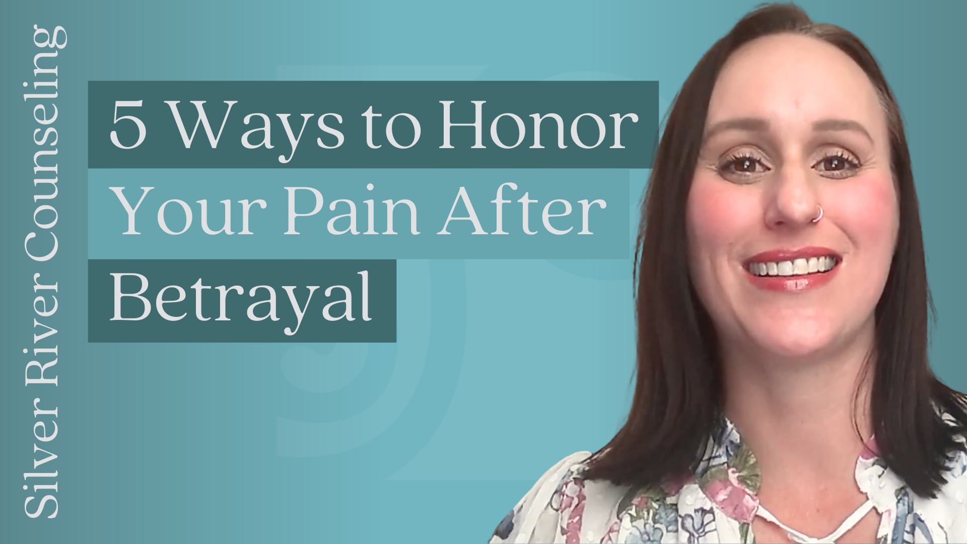 5 Ways to Honor Your Pain After Betrayal