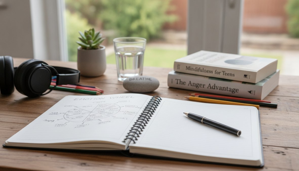 Teen Anger Management Techniques: 8 Proven Methods